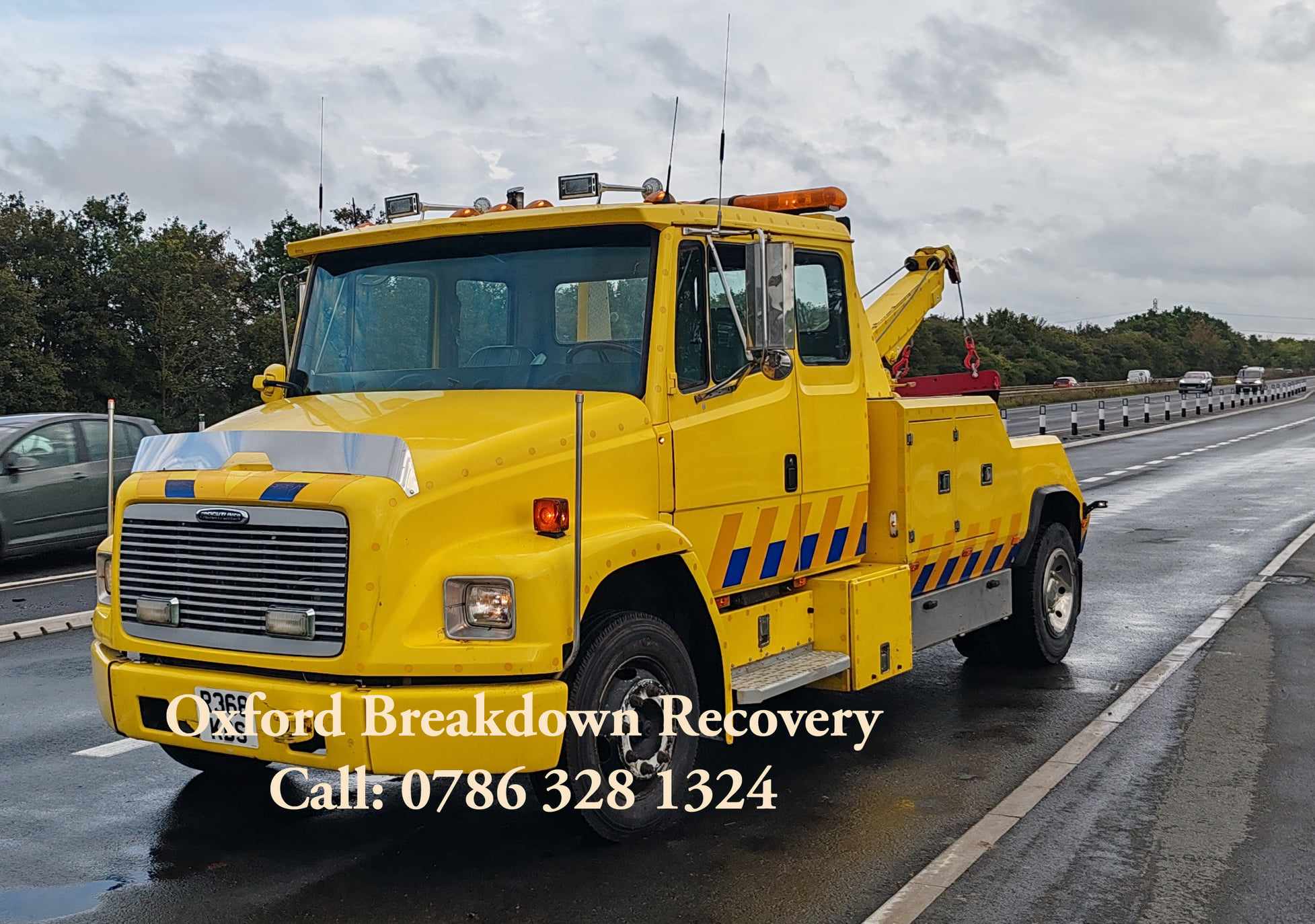 Oxford breakdown recovery wrecker tow truck bicester abingdon towing near me